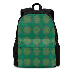 Lily Pad Runes Backpacks For Men Women