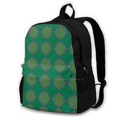 Lily Pad Runes Backpacks For Men Women