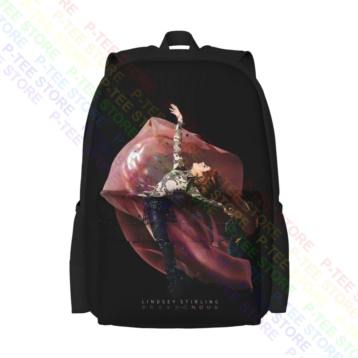 Lindsey Stirling Brave Enough Backpack Schoolbag