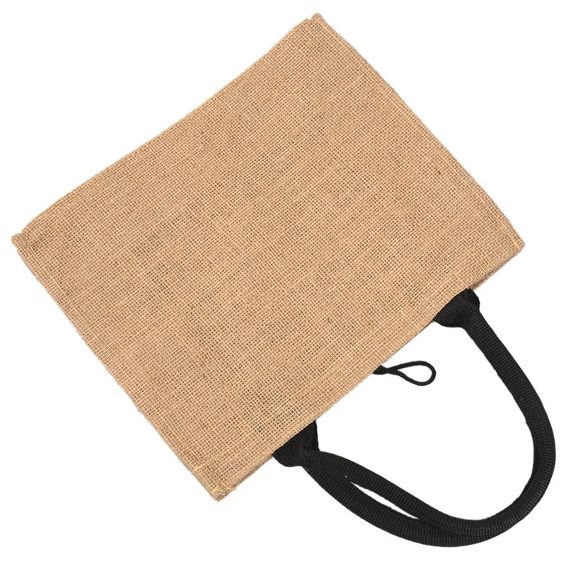 Linen Handbag Large Capacity Female Casual Shoulder Bag