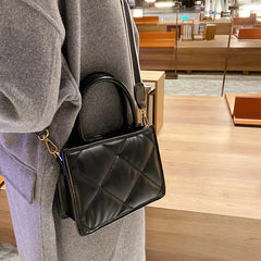 Lingge Embroidery Thread Small Bag Ladies Shoulder Messenger Bag