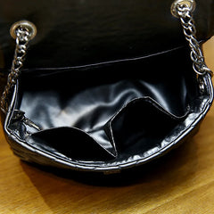 European & American Rivet Small Fragrance Chain Shoulder Bag
