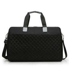 Lingge Travel Bag Women Shoulder Bag Large Capacity Handbags