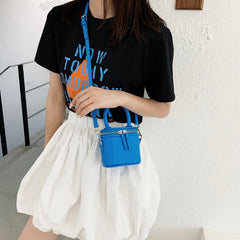Mini Crossbody Bag for Women, Lipstick Pouch Purse High Satchel