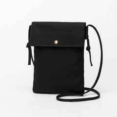 Literary Fairy Canvas Messenger Bag with Shoulder Strap
