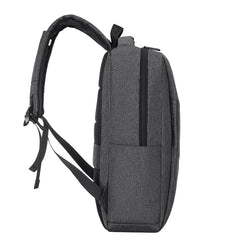 Litthing Laptop Backpack Men Women 14 Inch USB Charging Business Waterproof Trav