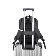 Litthing Laptop Backpack Men Women 14 Inch USB Charging Business Waterproof Trav