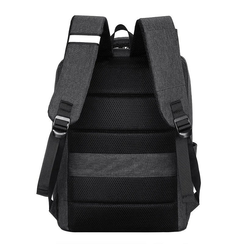 Litthing Laptop Backpack Men Women 14 Inch USB Charging Business Waterproof Trav