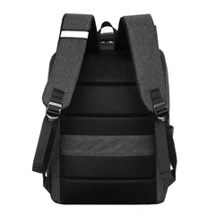 Litthing Laptop Backpack Men Women 14 Inch USB Charging Business Waterproof Trav