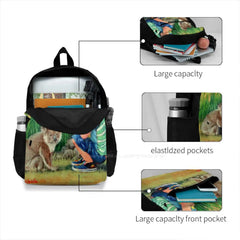 Koala Painting Backpack for Boys - Cute & Colorful School Bag
