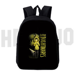 Little Nightmares 2 Backpack Kids Kindergarten School Bag Toddler Waterproof Boo