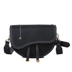 Vintage Casual Saddle Bag Mini Crossbody Bags