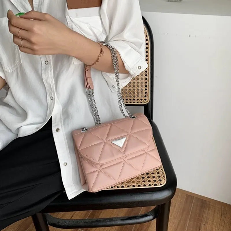 Lizzytsu Vintage Flap Pocket Shoulder Bag Crossbody Handbag
