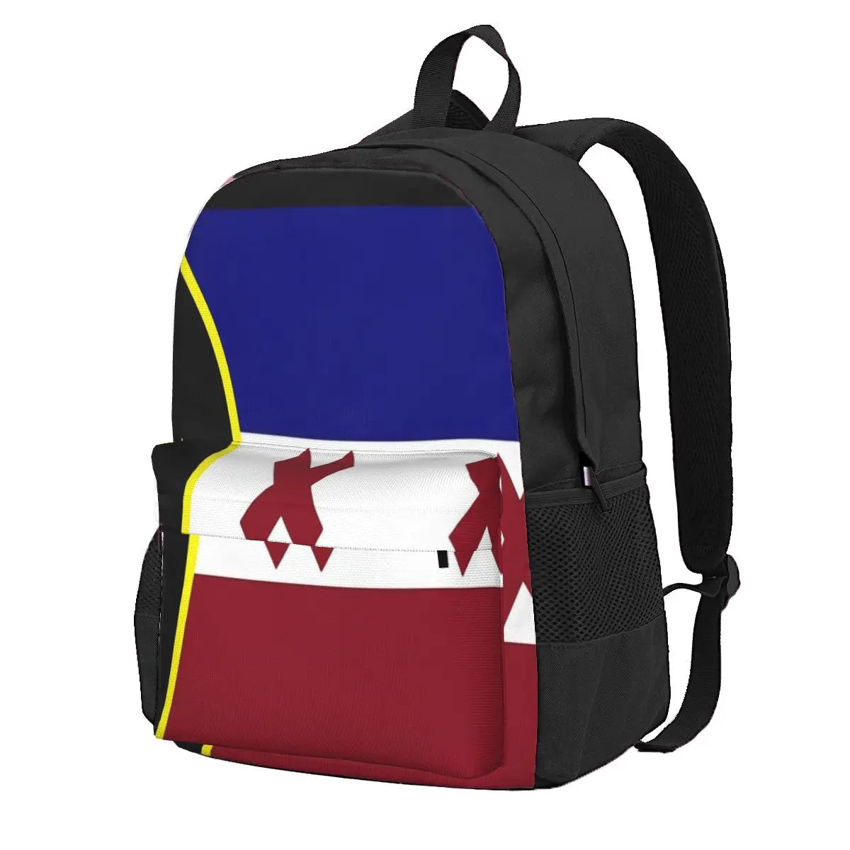 Lmanberg Flag Backpack for Men and Women