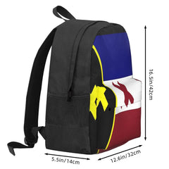 Lmanberg Flag Backpack for Men and Women