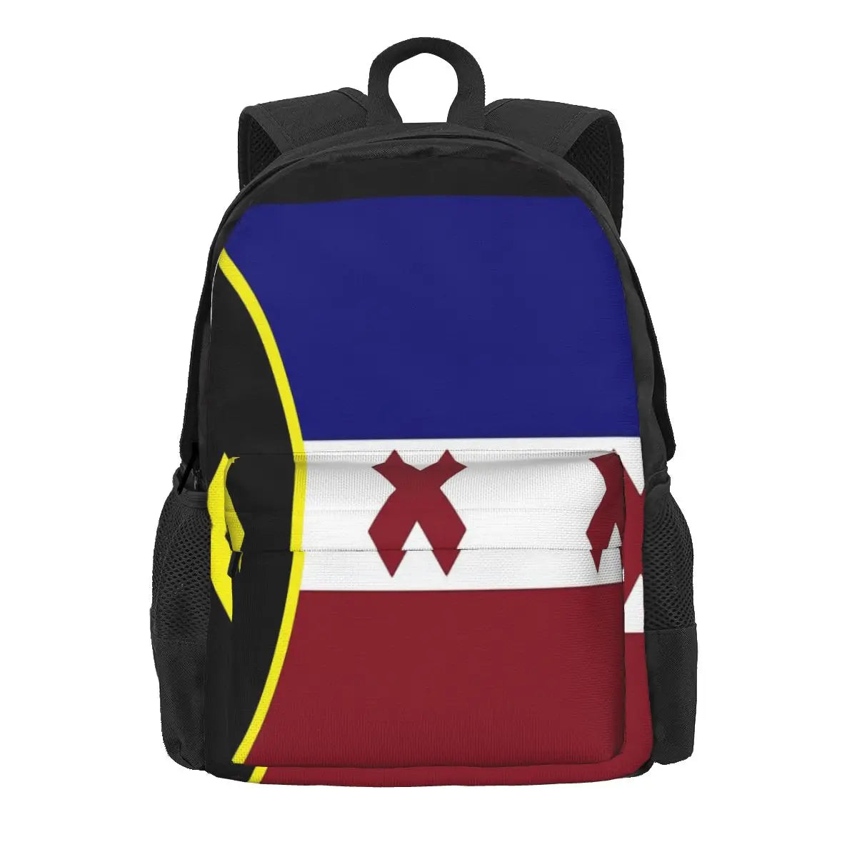 Lmanberg Flag Backpack for Men and Women