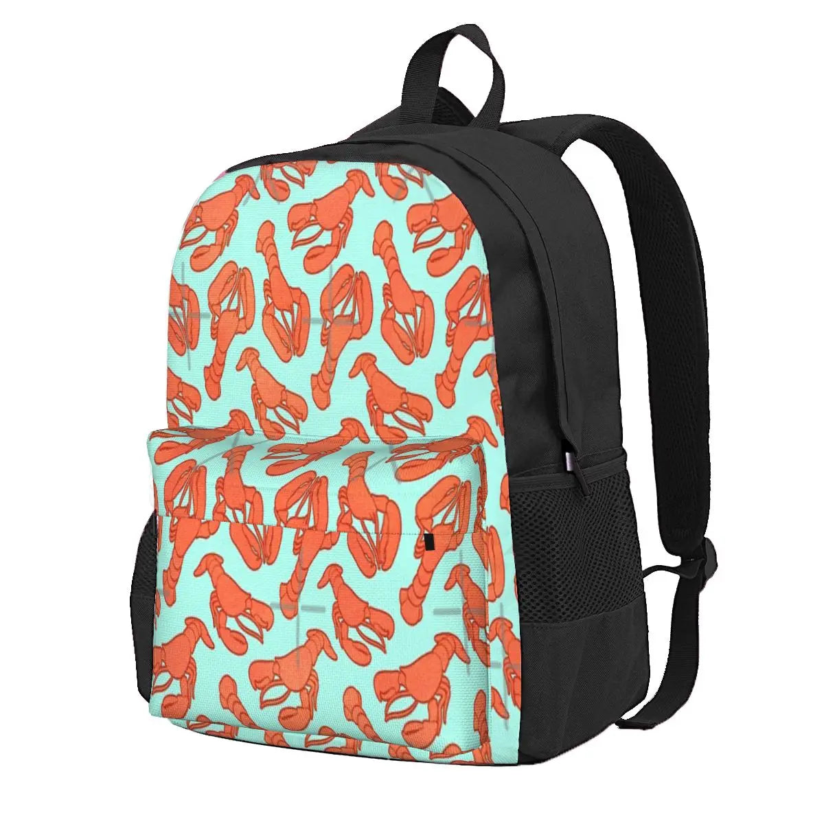 Lobster Addiction Backpacks Men's Zipper Backpack
