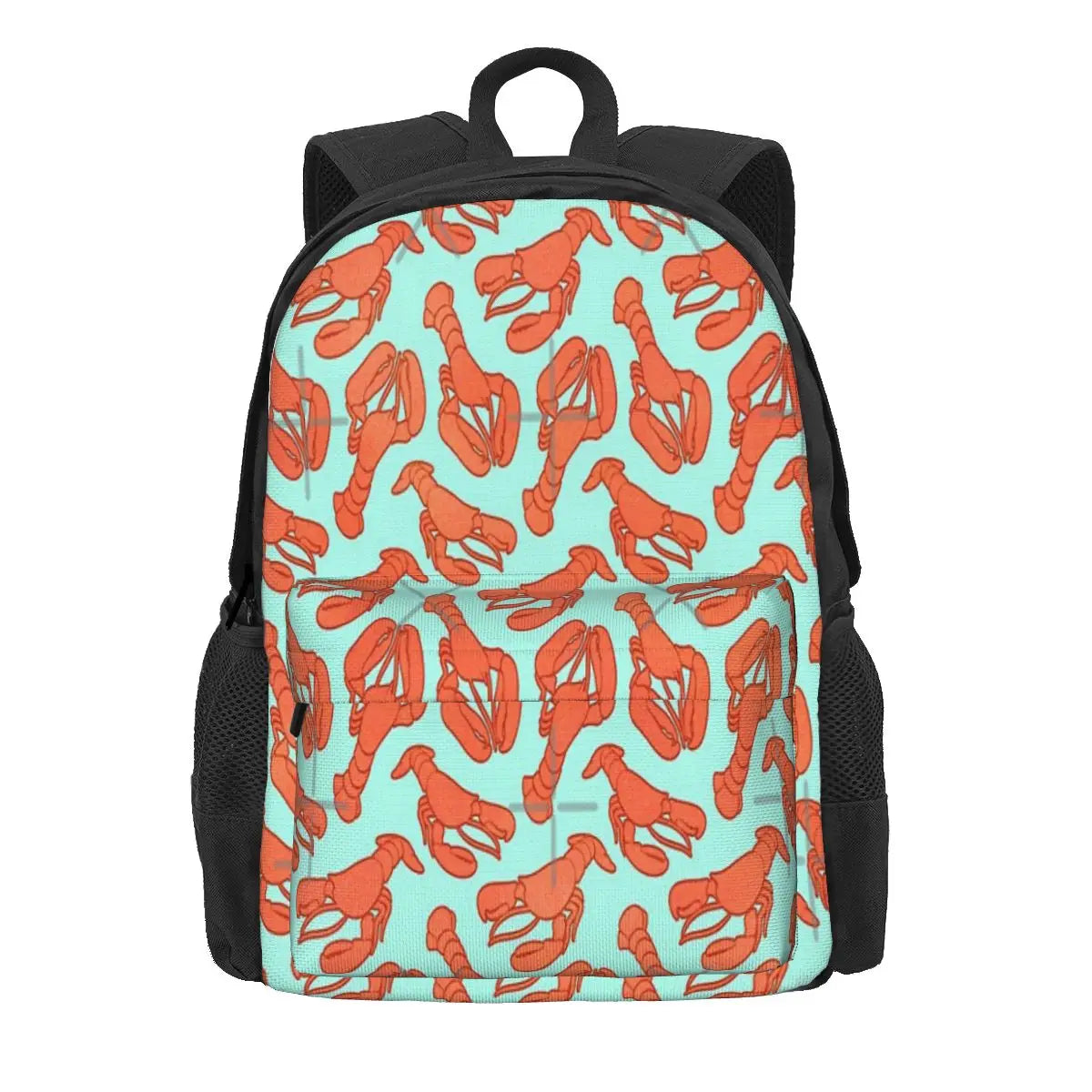 Lobster Addiction Backpacks Men's Zipper Backpack