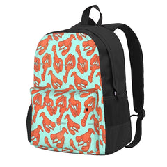 Lobster Addiction Backpacks Men's Zipper Backpack
