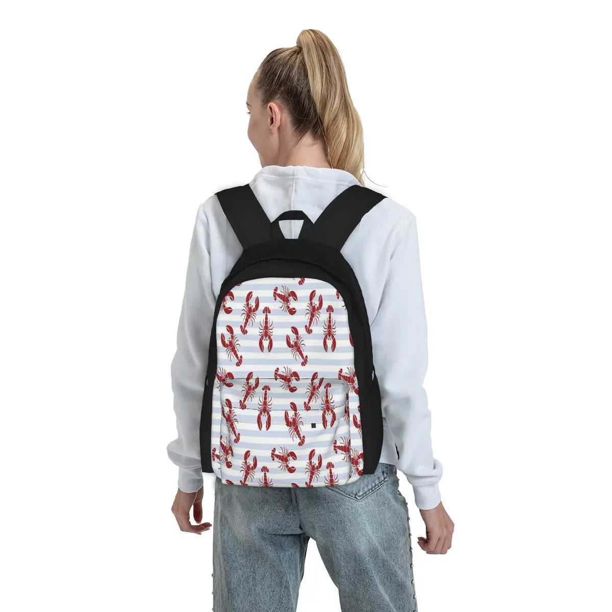 Lobster Backpacks Men's and Women's Rucksack