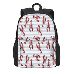 Lobster Backpacks Men's and Women's Rucksack