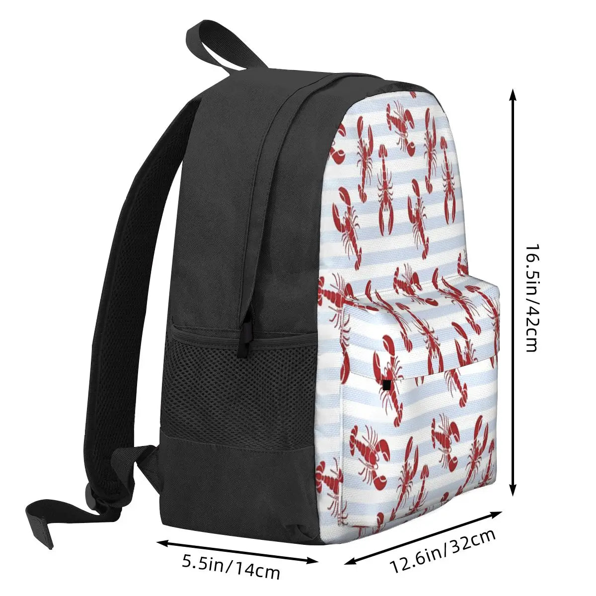 Lobster Backpacks Men's and Women's Rucksack