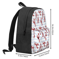 Lobster Backpacks Men's and Women's Rucksack