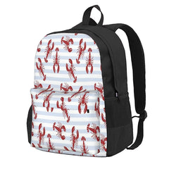 Lobster Backpacks Men's and Women's Rucksack