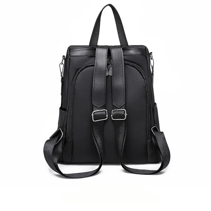 Waterproof Oxford Backpack Girls Schoolbag Shoulder Bag High Women Backpacks