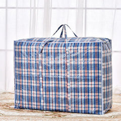 Local Jumbo Home Laundry Plastic Bag Zipped Reusable Large Strong