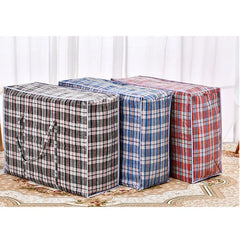 Local Jumbo Home Laundry Plastic Bag Zipped Reusable Large Strong