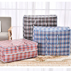 Local Jumbo Home Laundry Plastic Bag Zipped Reusable Large Strong