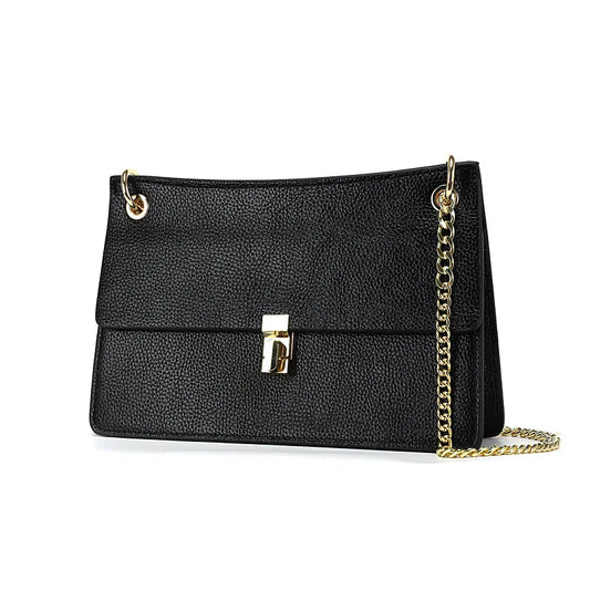 Small Square Chain Bag PU Leather Shoulder Messenger Bag