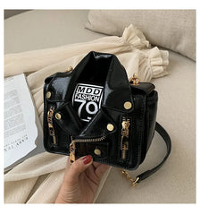 Locomotive Women's Bag Chain Bag Single Shoulder Messenger Bag
