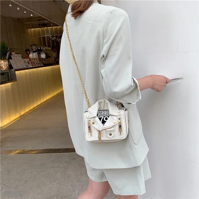 Locomotive Women's Bag Chain Bag Single Shoulder Messenger Bag