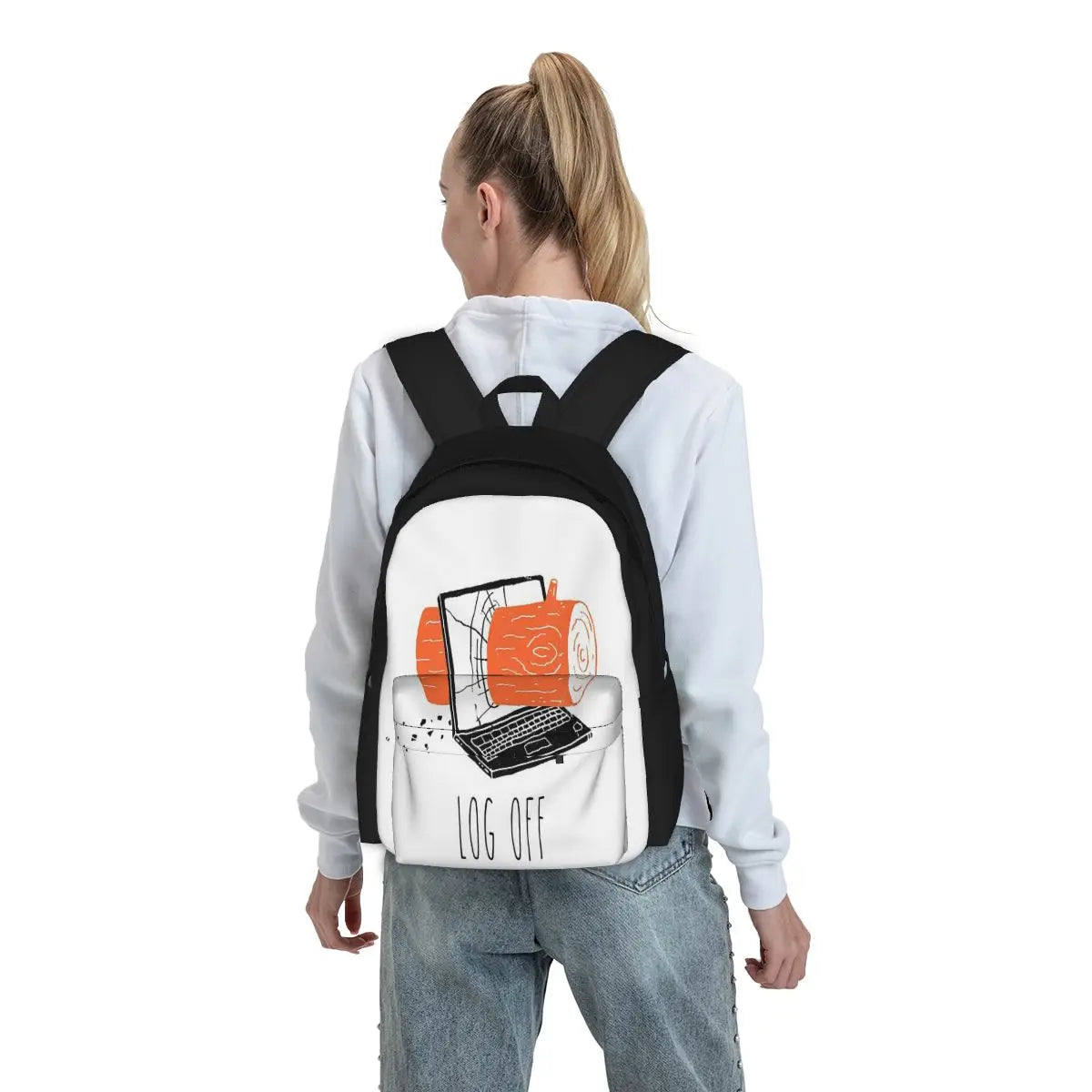 Classic Vintage Backpack for Men and Women