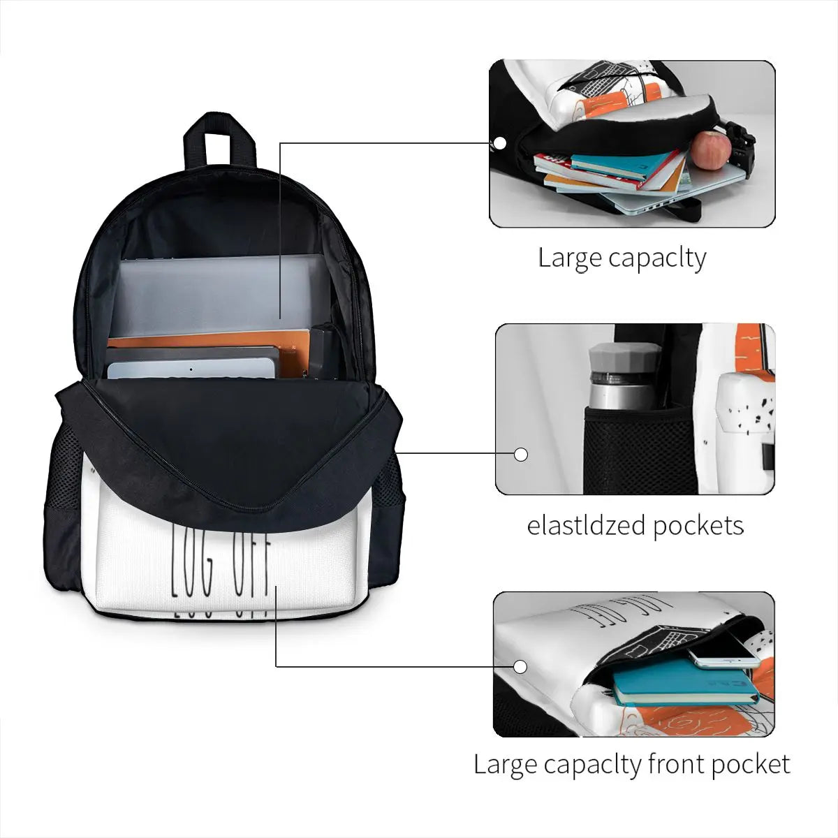 Classic Vintage Backpack for Men and Women