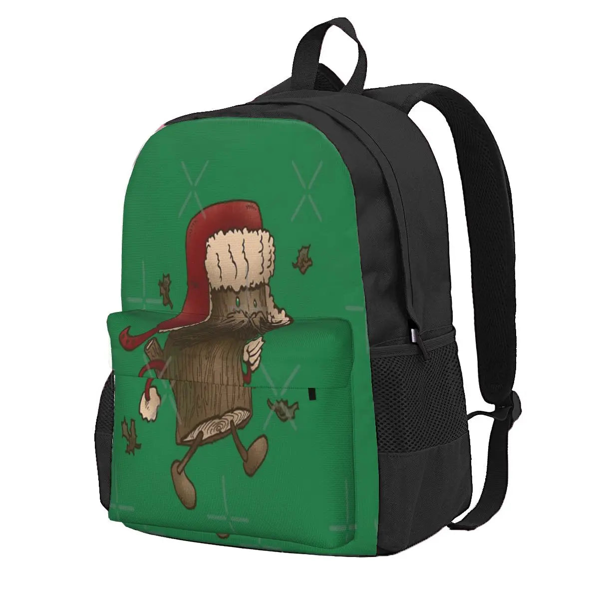 Logstache Backpacks Men's & Women's: Manga Style Bag
