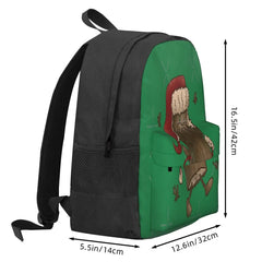 Logstache Backpacks Men's & Women's: Manga Style Bag