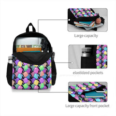 Lolipops Travel Laptop School Backpack Bag