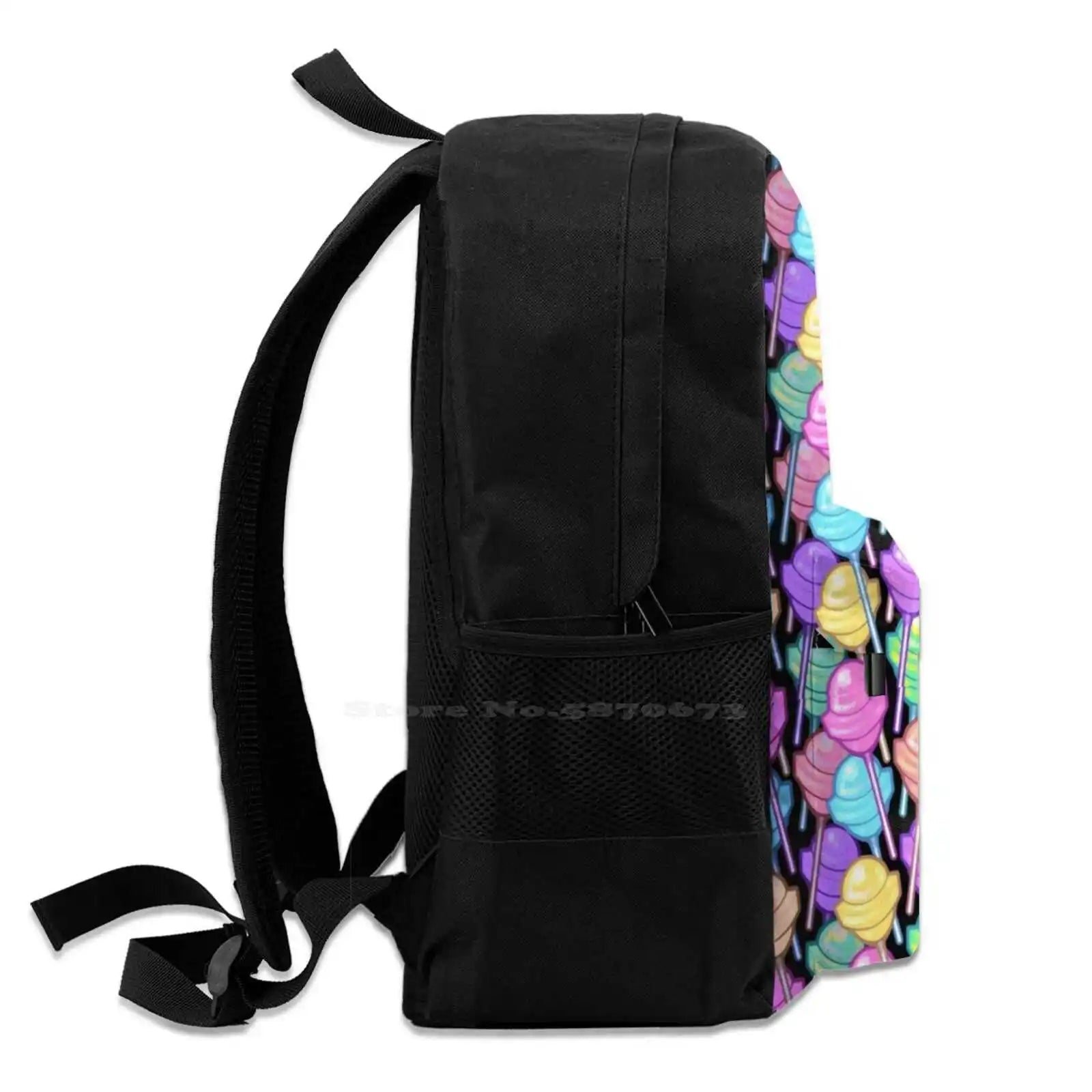 Lolipops Travel Laptop School Backpack Bag