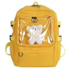 Lolita Bag Backpack for Teenage Girls Schoolbag Ladies Student