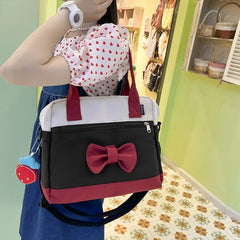 Lolita Red Bowtie Cross Shoulder Bag Cosplay