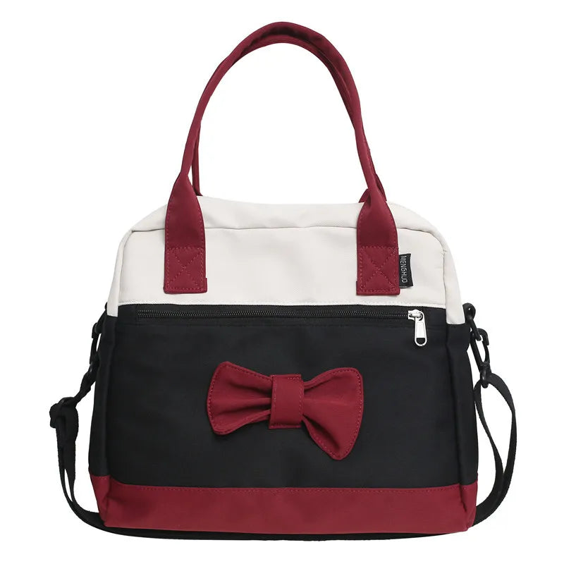 Lolita Red Bowtie Cross Shoulder Bag Cosplay
