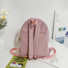 Lolita Rabbit Backpack Bow Ears Sweet School Bag
