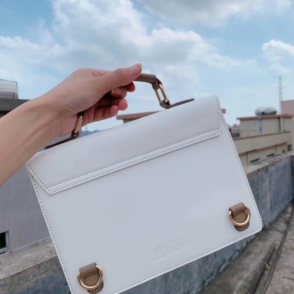 Lolita Shoulder Bag Women Backpack Bowknot Messenger Crossbody Handbag