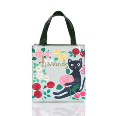 London Style Eco-Friendly Flower Tote Shopper Bag