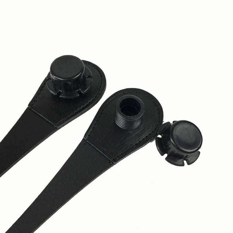 Flat PU Leather Handles for Mini O Bag - Accessories
