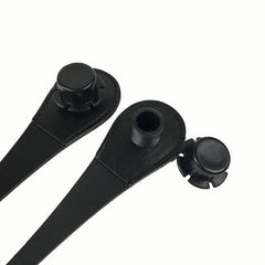 Flat PU Leather Handles for Mini O Bag - Accessories