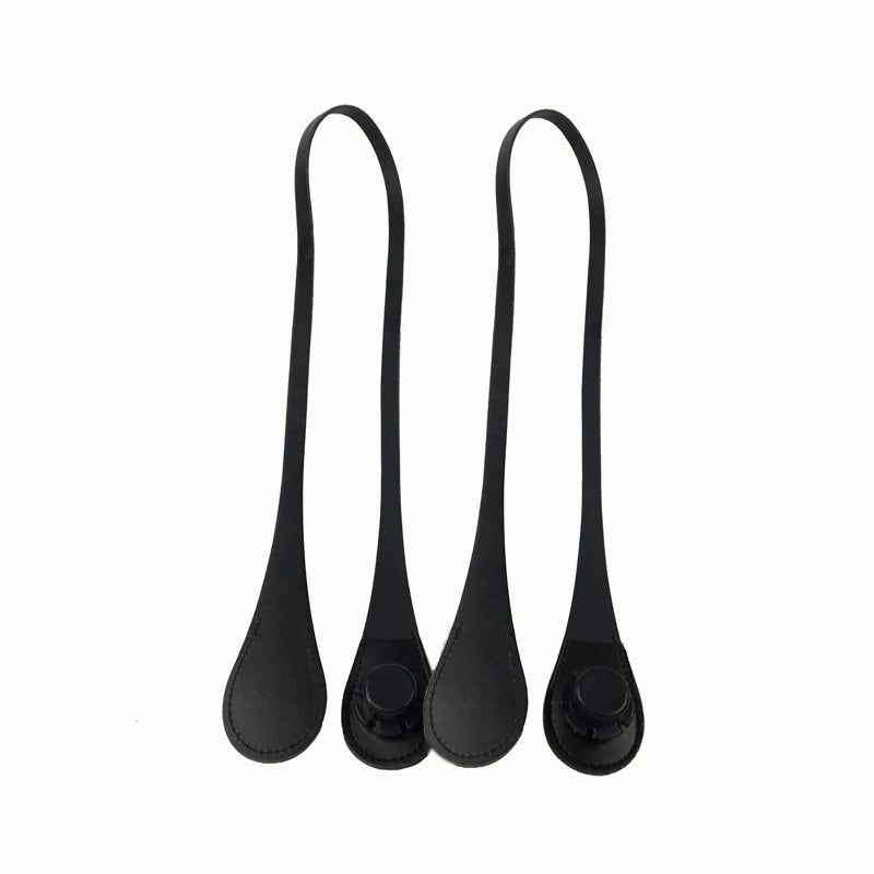 Flat PU Leather Handles for Mini O Bag - Accessories
